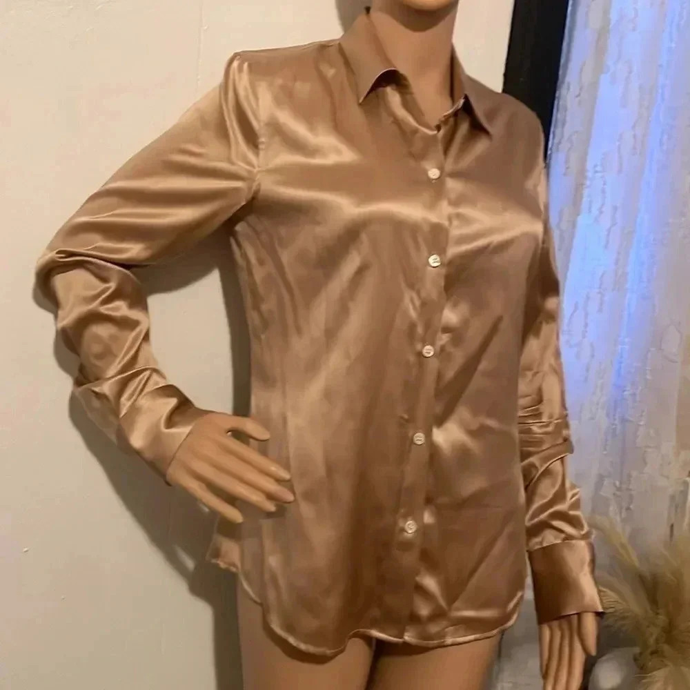Theory button dawn shirts - Picture 4 of 7